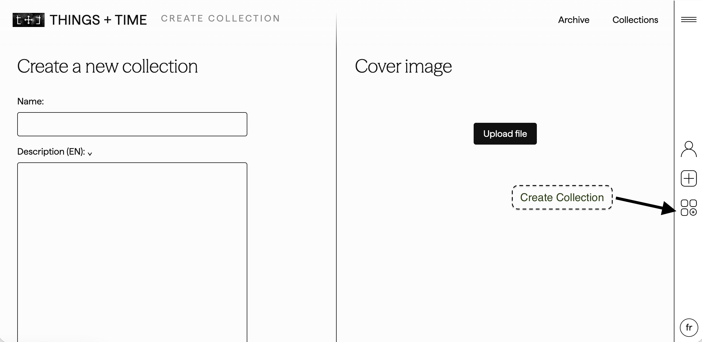 Organizing Entries into Collections